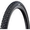 Schwalbe Marathon Plus Spike - Pneumatici per bicicletta, nero/riflettente, 26 x 1,75