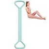Generico Fascia di resistenza a forma di 8, Figura 8 Corda di tensione per yoga elastica con fascia di resistenza, Espansore toracico, corda da tiro per palestra fitness da yoga Elastico a 8 parole per tubi di