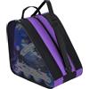 Generico Borsa Per Pattini,Tracolla Regolabile Tasche Multiple Rete Traspirante - Borsa per Roller Skating | per Bambini Adulti Principianti e, Palestre Allenamento Gare Quotidiane
