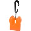 Operitacx Protezione Bocca Erogatore Subacqueo in PVC con Clip Sgancio Rapido, Supporto per Immersioni e Custodia per Erogatore per Attrezzatura Subacquea, Accessorio per Snorkeling