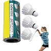 Generico di - ad Alta velocità, Volo aerodinamico di Badminton | Attrezzatura da torneo Indoor, pallavolo da Allenamento con Base in Schiuma per Giochi in Spiaggia all'aperto