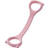 Gungtj Fasce elastiche per esercizi di sollevamento , elastici per fitness, stretching, mano per allenamento prolungato, attrezzature per l'allenamento portatile, collo da 6,73 once