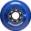 Rollerblade Hydrogen Spectre 80/85A (4PCS), Ruote per Pattini in Linea Unisex Adulto, Profondo Blu, 80mm/85A