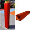 Generic Cuscino quadrato per pallacanestro, assorbimento degli urti, barriera di sicurezza per garage o cantina, attrezzatura sportiva durevole per una maggiore protezione