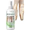 Generic Spray per scarpe da ballo | Supporto stabile per piedi da 100 ml, spray antiscivolo per scarpe da balletto, per esecutori e studenti, pole dance e gare di movimento