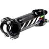 ROFRA Attacco Manubrio 6 Gradi 31,8 60/70/80/90/100/110/120 mm Attacco MTB Attacco Manubrio Mountain Bike per Bicicletta, Bici da Strada, MTB, BMX, Ciclismo (Nero) (90MM)