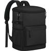 Gungtj Insulated Backpack Cooler, 30 - Borsa da viaggio, impermeabile, impermeabile, termica, leggero, 11,02 x 5,91 x 13,78 pollici per pranzo, picnic, spiaggia e viaggi di lavoro