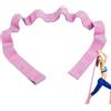 Genérico da yoga con passanti, fascia di resistenza - Lettino per gambe con 10 anelli, fasce elastiche per fitness, yoga, pilates, stretching, allenamento della