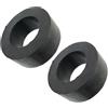 Kivivaka Distanziatori per dischi ammortizzanti da 30 mm, aste guida per bilanciere, attrezzatura per il fitness, confezione da 4
