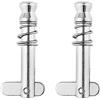 Tsophreniq Perni a sgancio rapido in Acciaio Inossidabile 316 Perno Superiore Bimini Spilla da Balia a Molla Hardware Marino Parti e Accessori per Barche
