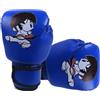 Générique Sparring Gloves - Kids Boxing Gloves PU Leather, Cute Workout Gear for Youth, Boys and Girls Training, Soft Cushioned Protection, Best Kids Fitness Equipment, Home Gym Use 6,69 x 9,84 pollici