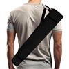 Generic Back Quiver - Borsa a tracolla leggera regolabile per tiro con l' , custodia portatile resistente per allenamento quotidiano, competizioni sul campo, fattoria, rivenditori all'aperto, spettacoli e