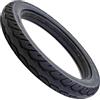 Wlinfetity Pneumatici in gomma piena da 14 pollici, 14 x 1,75, per bicicletta elettrica, antiforatura, con profilo per una migliore presa, durevoli e resistenti all'usura, nero