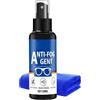Générique anti fumo spray, 30 ml, soluzione detergente per occhiali da sole per occhiali da vista, protezione antifumo, per uso esterno