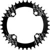 Deskium Corona per bici 38T 104 BCD, in lega di alluminio CNC, denti positivi negativi, guarnitura singola a disco rotondo, corona per mountain bike, diversi colori disponibili