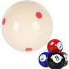 Nuyhgtr Sfera Da Biliardo - Sfera Bianca Standard per Biliardo Pool | in Resina Attrezzature per Giocatori Pratico Tavolo Famiglia Giochi