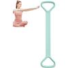 Generico Figura 8 Corda per esercizi,Braccia Schiena Allenamento Corde Elastiche Allenamento Torace Braccia e Fasce Elastiche per Spalle - Attrezzature ginniche per allenamento fisico, yoga, pilates, stretchin