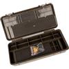 Qusinfc Scatola organizer per attrezzatura da pesca in PVC per una gestione efficiente dell'attrezzatura da pesca