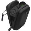 Msioytog Borsa Antiurto per telemetro per Piccoli Borsa compatta e Leggera per telemetro per telemetro da Golf e telescopio Borse protettive Portatili con Cerniera e Clip da Cintura