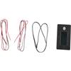 Tsophreniq Misuratore di batteria impermeabile per carrello da golf con display a LED Ampi intervalli di temperatura per carrello da golf camper camion Facile montaggio misuratore della batteria per
