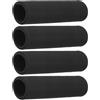 Uonlytech 2 Paia Impugnature in Spugna Antiscivolo per Kayak Nero, Copertura Protettiva Confortevole e Assorbente, Accessori per Prevengono Vesciche e Migliorano