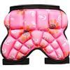 Generic Pantaloncini Protettivi per L'anca per Bambini, Pantaloni Regolabili con Imbottitura in Schiuma EVA Spessa per Pattinaggio a Rotelle, , Sci, Snowboard (#1)