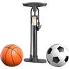 Genérico Pompa per bicicletta: pompa ad aria ad alta pressione, pompa portatile da 11 barre e 160 psi, mini pompa per scooter da strada, pallone da calcio, campeggio, escursionismo, ferrami