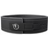 GORILLA SPORTS® Cintura Sollevamento Pesi Pelle Pieno Fiore 10 mm | Fibbia a Leva a Sgancio Rapido | Supporto Lombare Squat e Stacco | S, M, L, XL (XL)