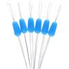 MAGICLULU Accessori da Pesca per Proteggere della Canna da Pesca Anti Groviglio 30 Pezzi in Gel di Silice e Ridurre la Resistenza in Profondità e Fiumi