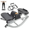 Generic Rock Stepper | per Palestra Casa con Fascia di Resistenza, Attrezzatura Cardio Stepper Corpo - per Gluteo, Core, Pancia, Corpo inferiore, Camera da , Balcone, Interno, Esterno, Palestra