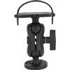 Generic Base di Montaggio per Fishfinder, Struttura in ABS, Staffa per Fishfinder Regolabile a 360 Gradi per Kayak, Barca, Pontone