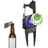 Generic Strumento per marcatore a sfera | Marcatore portatile in metallo per pallina da golf | Gadget da golf leggero, apribottiglie di birra, per borsa da golf unisex per donne e uomini