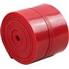 Générique Fitness Stretch Band, Esercise Strap, 81,89 x 1,97 pollici Elastic Latex Design Upper & Lower Body Use, Floss Training Bands for Home, Palestra, Yoga, Pilates, Workouts, Color Red