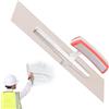 brooksnaji Cazzuola per cemento - Strumento per rivestire, strumento leggero per la finitura della piscina | Applicatore di cemento ergonomico per cartongesso, cartongesso, piastrelle e lavori in muratura