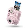 instax mini 13 fotocamera istantanea con flash integrato, specchio selfie, modalità close-up, autoscatto, Candy Pink