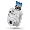instax mini 13 fotocamera istantanea con flash integrato, specchio selfie, modalità close-up, autoscatto, Clay White