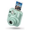 instax mini 13 fotocamera istantanea con flash integrato, specchio selfie, modalità close-up, autoscatto, Lagoon Green