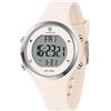 caprock Orologio digitale da donna con display a LED, impermeabile fino a 5 atm, orologio sportivo da donna, orologio sportivo con sveglia/cronometro/luminoso/conto alla rovescia