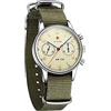 SEVEN XII Cronografo Uomo Orologi ST1901 Movimento Meccanico Carica A Mano 38MM 40MM Uomini Orologi Da Polso Cristallo Zaffiro Impermeabile Orologio Pilota Militare per Uomo