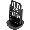 Beaupretty Avvolgitore per Orologi Automatico Portatile USB Ricaricabile in Plastica e Lega di Zinco per Orologi Meccanici Nero Silenzioso per Uso Domestico