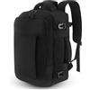 CNMTCCO Zaino Ryanair 40x30x20 Zaino da Viaggio Aereo Bagaglio a Mano Donna Uomo Zainetto Porta PC 14 Pollici per Lavoro Scuola Trekking
