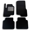 MTC Automotive Tappetini Smart ForFour W454 dal 2004-2006, su misura, battitacco in gomma rinforzato