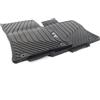 Audi 8 V5061502041 Tappetini Anteriori Neri, 2 Pezzi