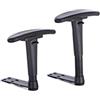 BORSAD Regolabil Braccioli per Sedia Gaming - bracciolo sedia gaming 2D 4 Fori Opzionali(2D 4 holes,A pair)
