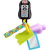 Fisher-Price Ridi e Impara Chiavi Gioca e Vai, Giocattolo Musicale per Bambini con dentaruolo e Specchio per Bambini dai 6 Mesi in su, Edizione: Inglese, UK; Francese; Tedesco, HXF50