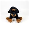 DQB DeQUBE Fondazione BOCALAN - Peluche Rottweiler Seduto 12 cm - + 0 mesi (DeQube 939D00256)