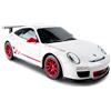 CMJ RC Cars Auto RC CMJ compatibili per Porsche GT3 RS giocattolo auto telecomandato sotto licenza ufficiale scala 1:24 Luci di Lavoro 2.4Ghz Bianco