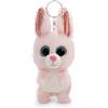 NICI Glubschis, Monni-Wonni 63021 - Portachiavi con Peluche a Forma di Coniglio, da attaccare allo Zaino o alla Borsa, per Grandi e piccini, 9 cm, Rosa