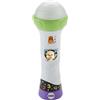 Fisher-Price Microfono Baby Rock, Giocattolo per Imparare Cantando con 2 modalità di Gioco, per Bambini 18 + Mesi, Versione Italiana, FBP33