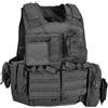 DEFCON 5 CORPETTO TATTICO IMBOTTITO BODY ARMOR CARRIER SET NERO
